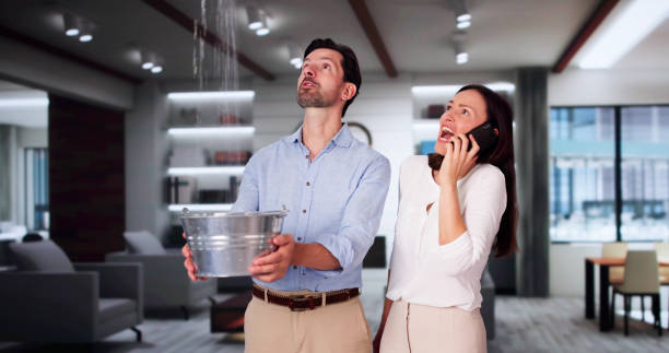 Carpet water damage restoration in Somerville, MA